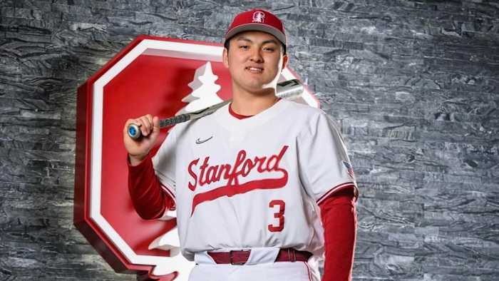 Stanford signee Rintaro Sasaki